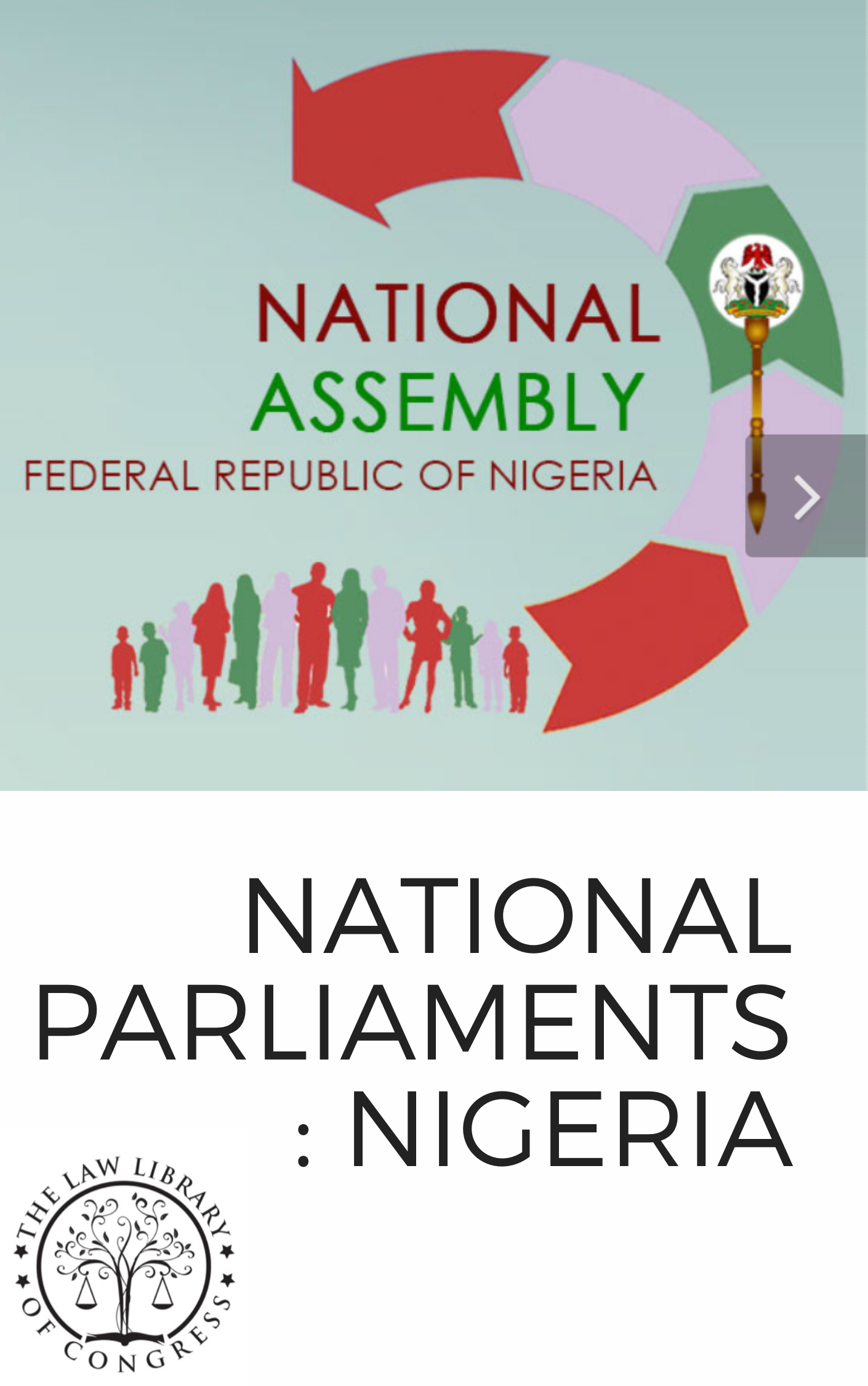 National Parliaments: Nigeria