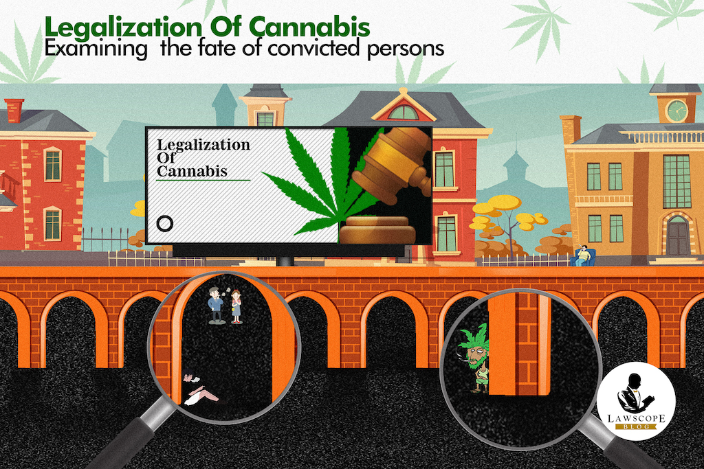 Legalization Of Cannabis: Examining The Fate Of Convicted Persons.