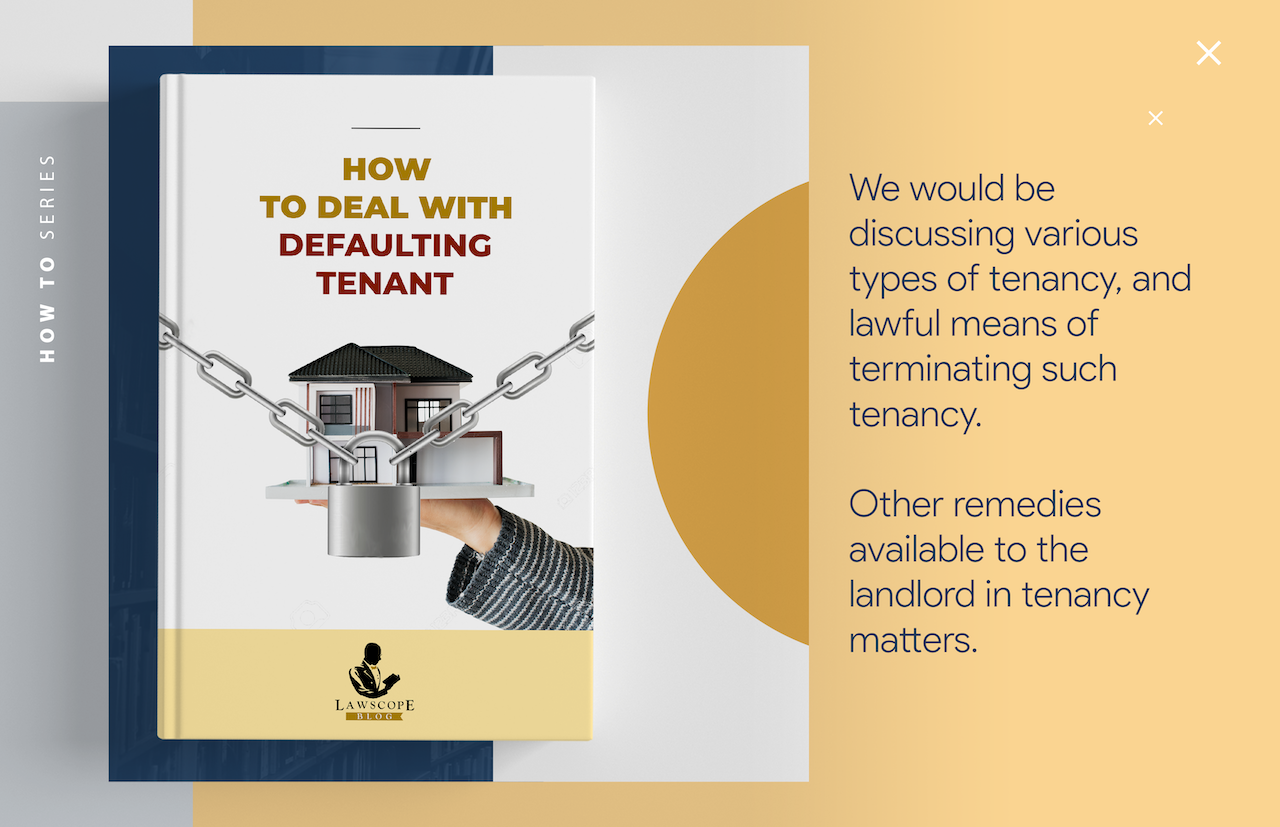 How To Deal With Defaulting Tenants