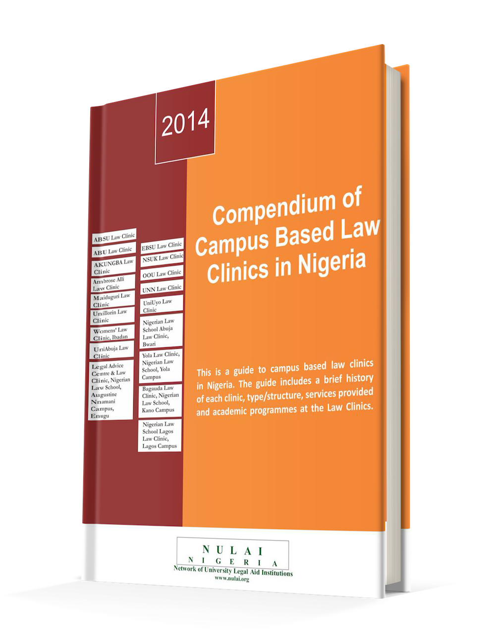 Compendium Of Campus Based Law Clinics In Nigeria