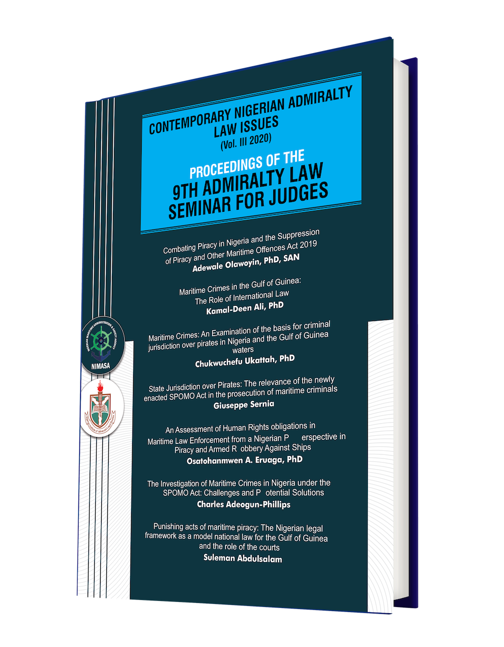 Contemporary Nigerian Admiralty Law Issues