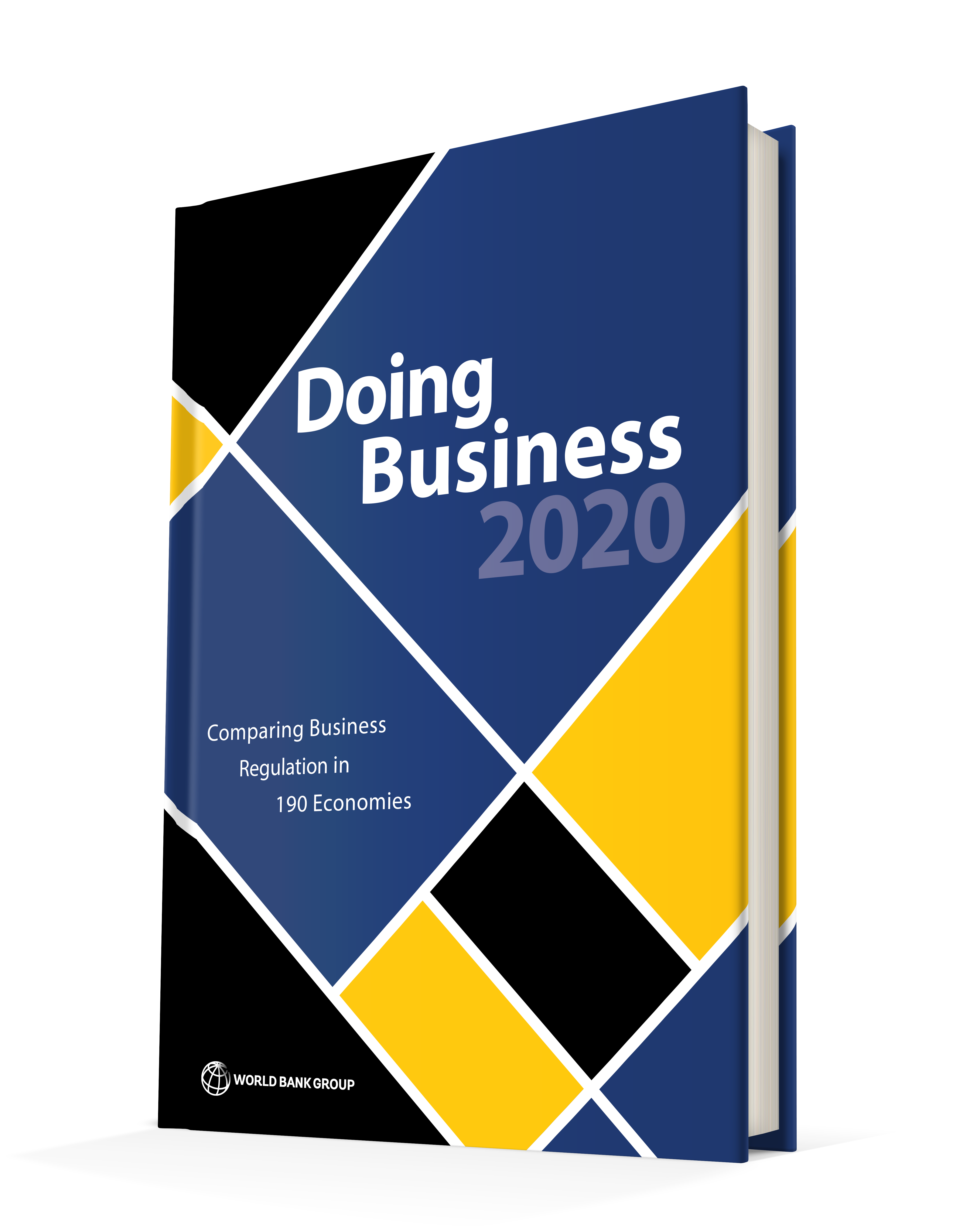 Doing  Business  2020- Comparing Business Regulations In 190 Economies