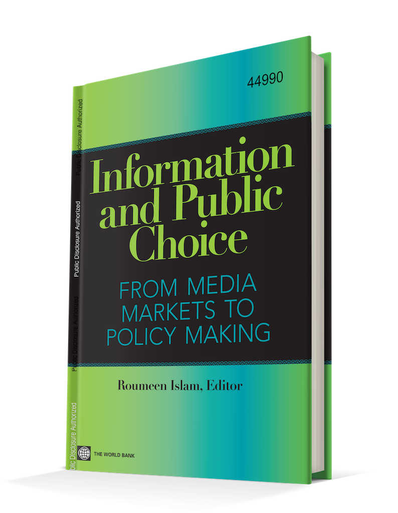 Information And Public Choice: From Media Markets To Policy Making