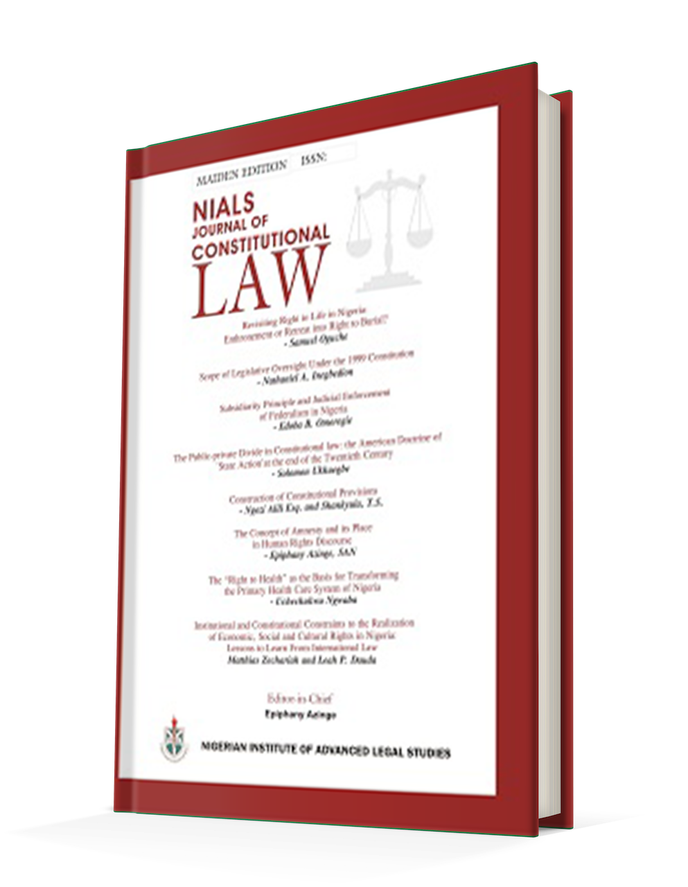 Journal Of Constitutional Law