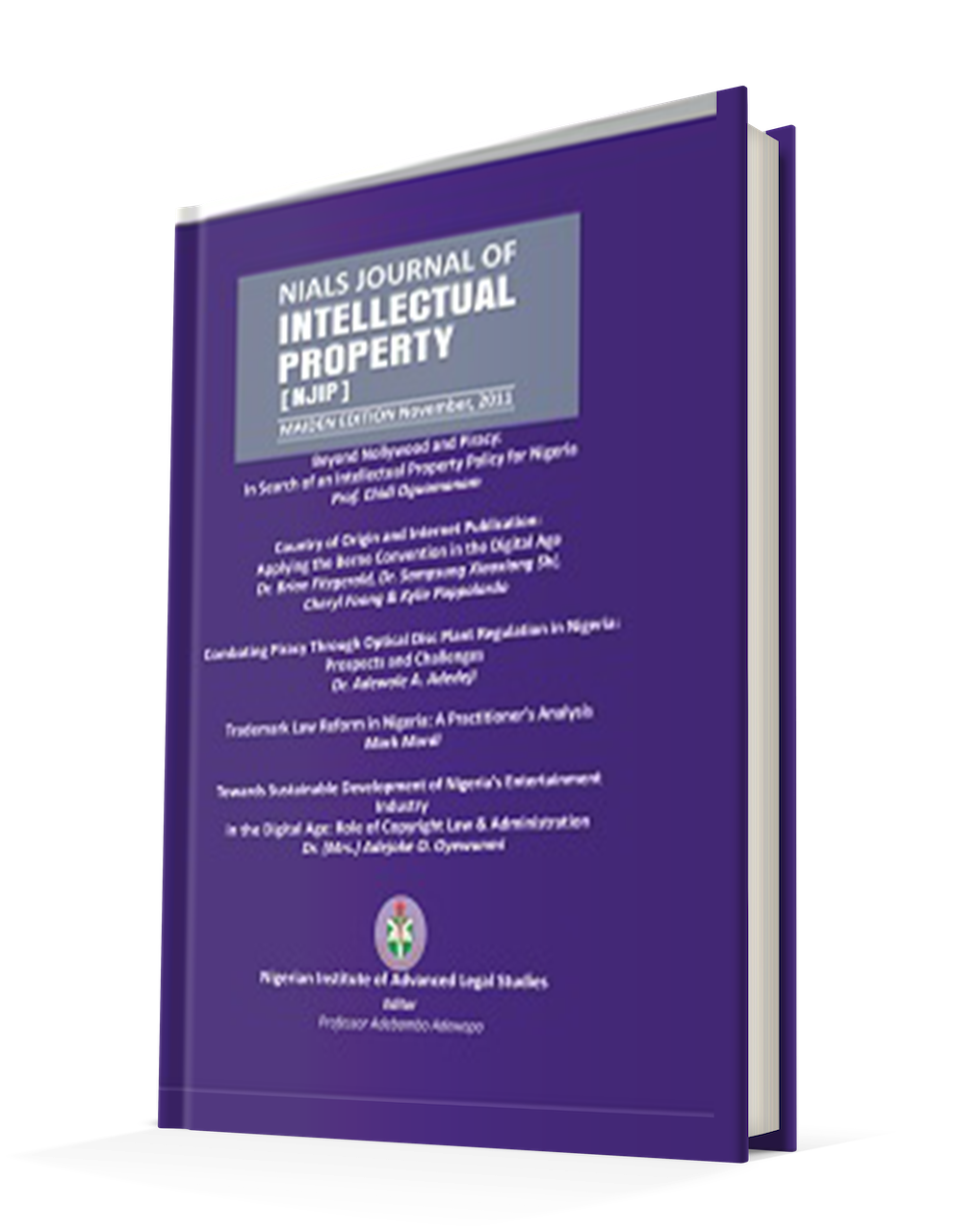 Journal Of Intellectual Property Ii