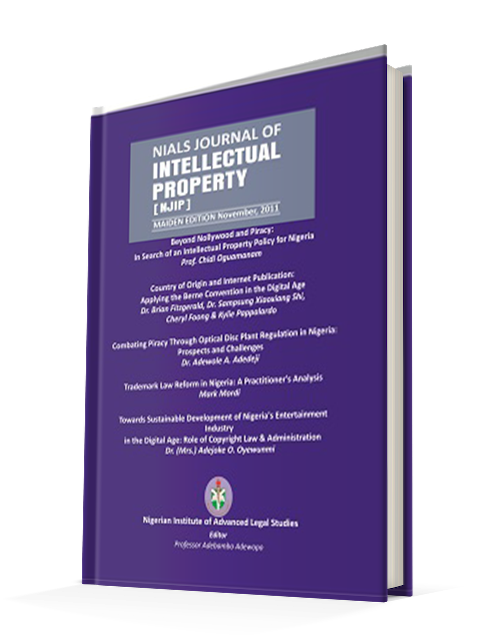 Journal Of Intellectual Property