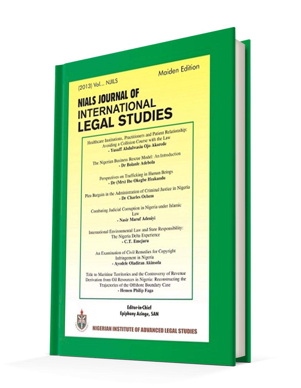 Journal Of International Legal Studies