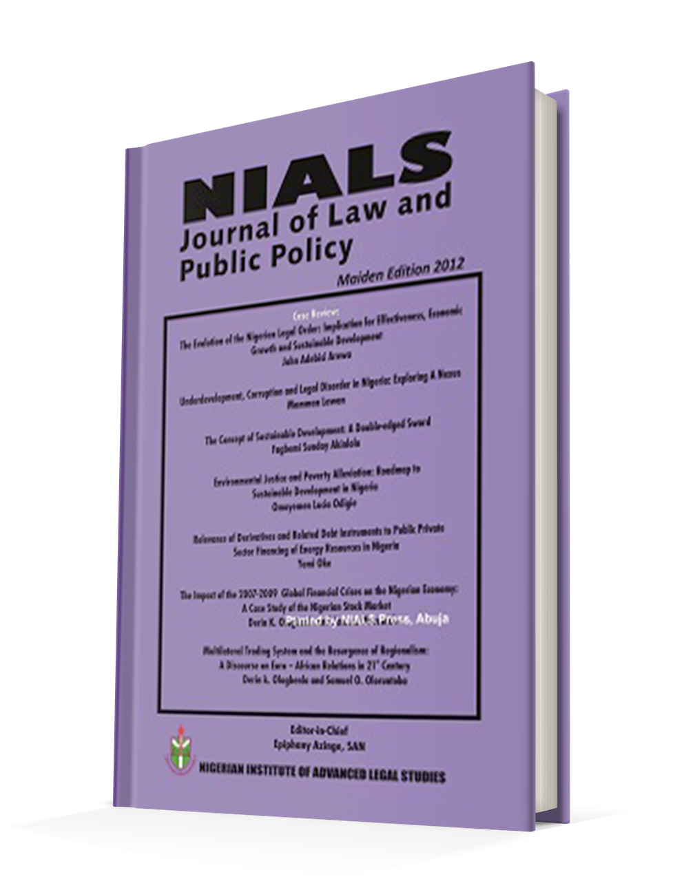 Journal Of Law Of Policy