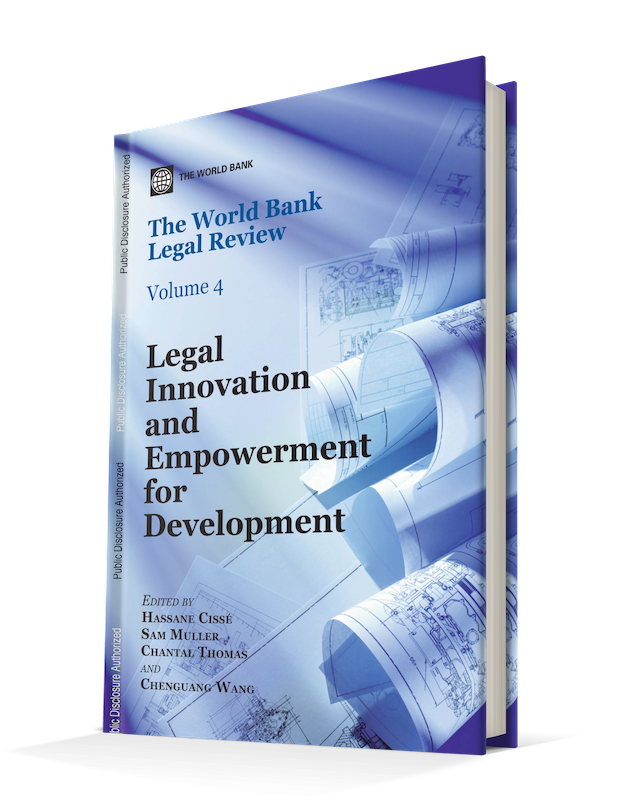 Legal Innovation And Empowerment For Development Volume 4