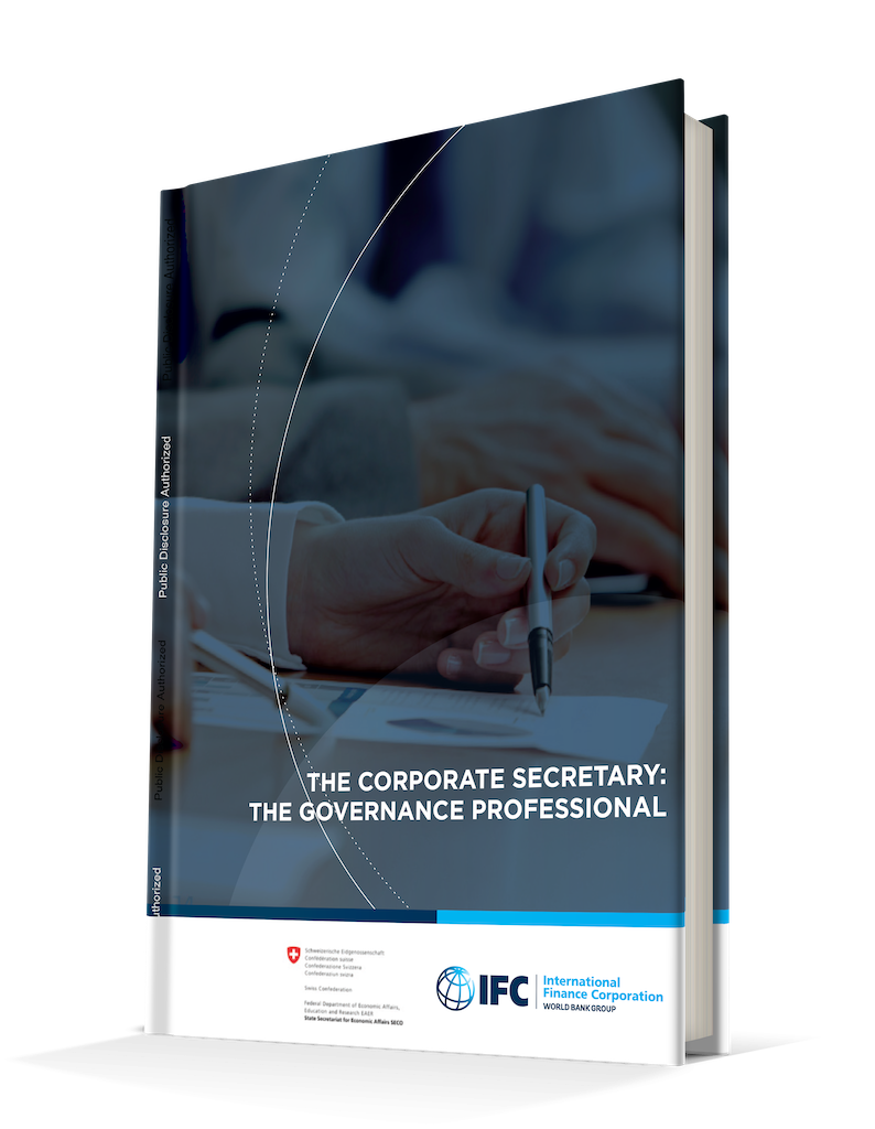 The Corporate Secretary: The Governance Professional