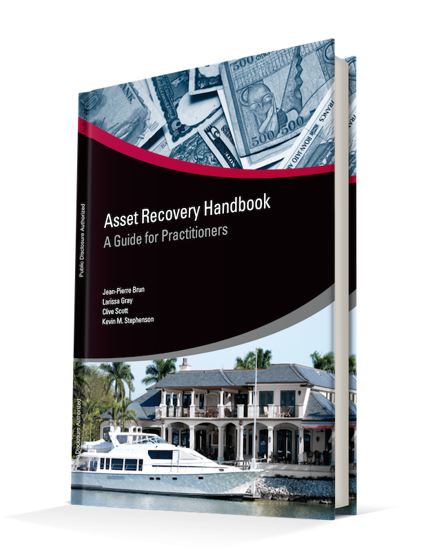 Asset Recovery Handbook: A Guide For Practitioners