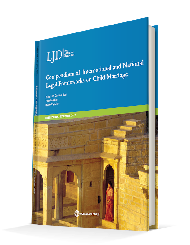 Compendium Of International And National Legal Frameworks On Child Marriage