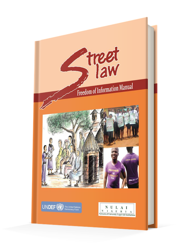 Street Law: Freedom Of Information Manual