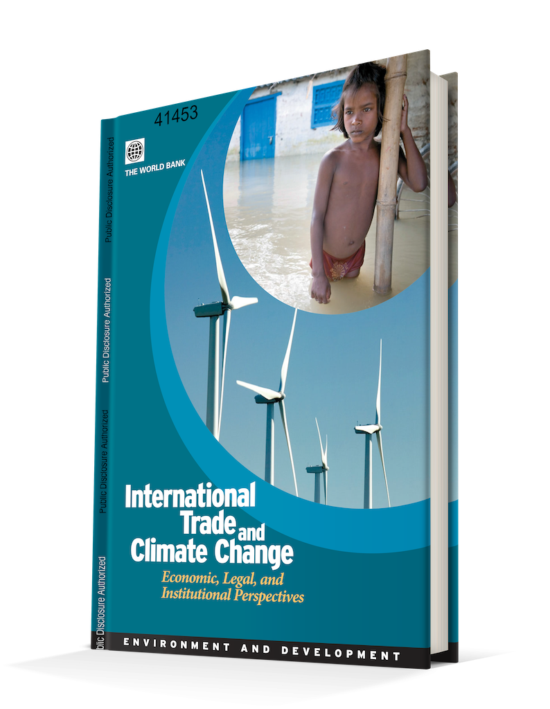 International  Trade And  Climate Change: Economic, Legal, And Institutional Perspectives